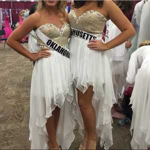 CUSTOM Design ✨Sherri Hill⭐️Prom/Pageant Dress